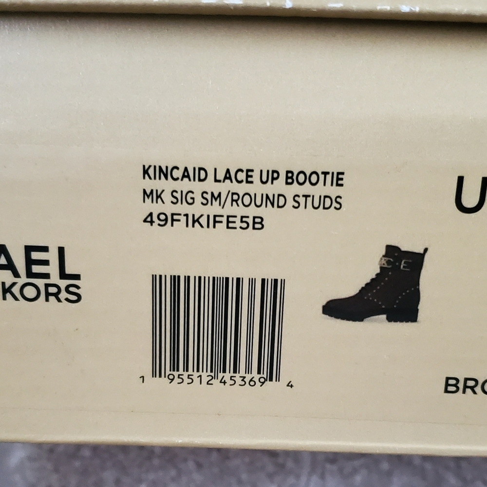 Michael Kors Kincaid booties - Picture 4 of 4
